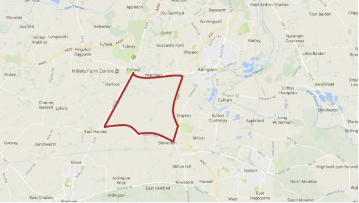 Abingdon reservoir consultation - Stonesfield Parish Council