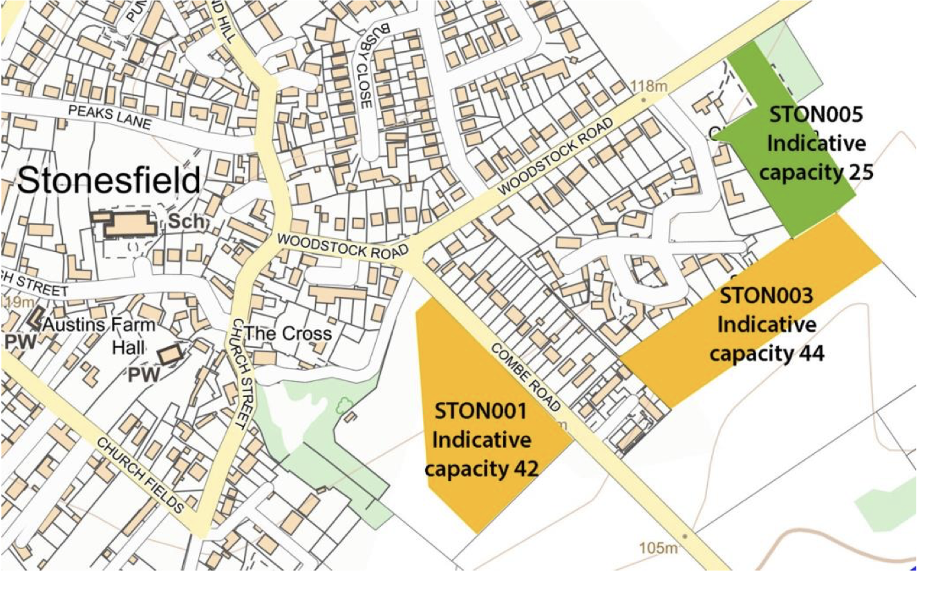 Plans to enlarge Stonesfield - Stonesfield Village